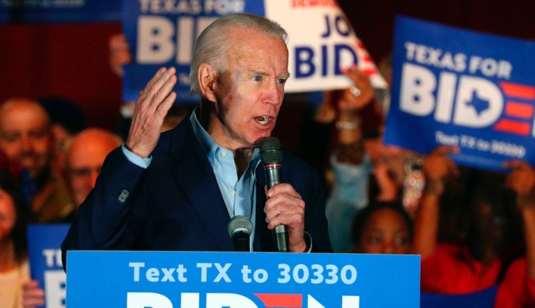 Biden seals place as top Sanders alternative in stunning Super Tuesday comeback