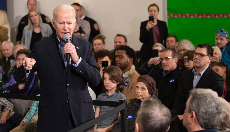 Biden rebukes Trump ‘headaches’ comment on troop brain injuries