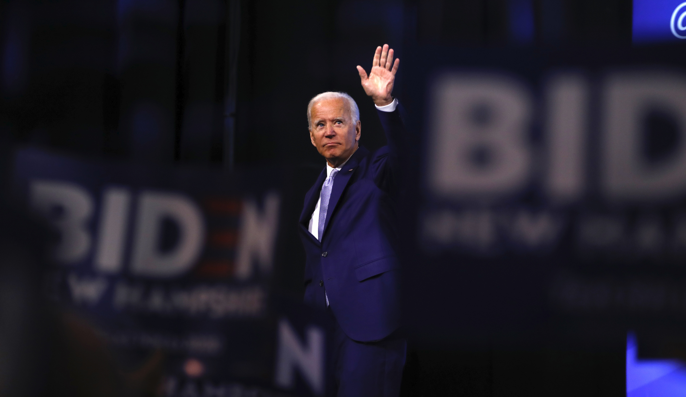Biden New Hampshire backers fret over Bloomberg candidacy