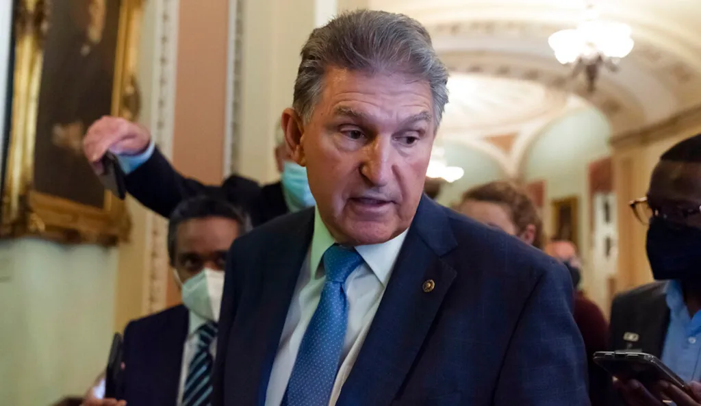 Joe Manchin latest in line of Democrats considering exit from party