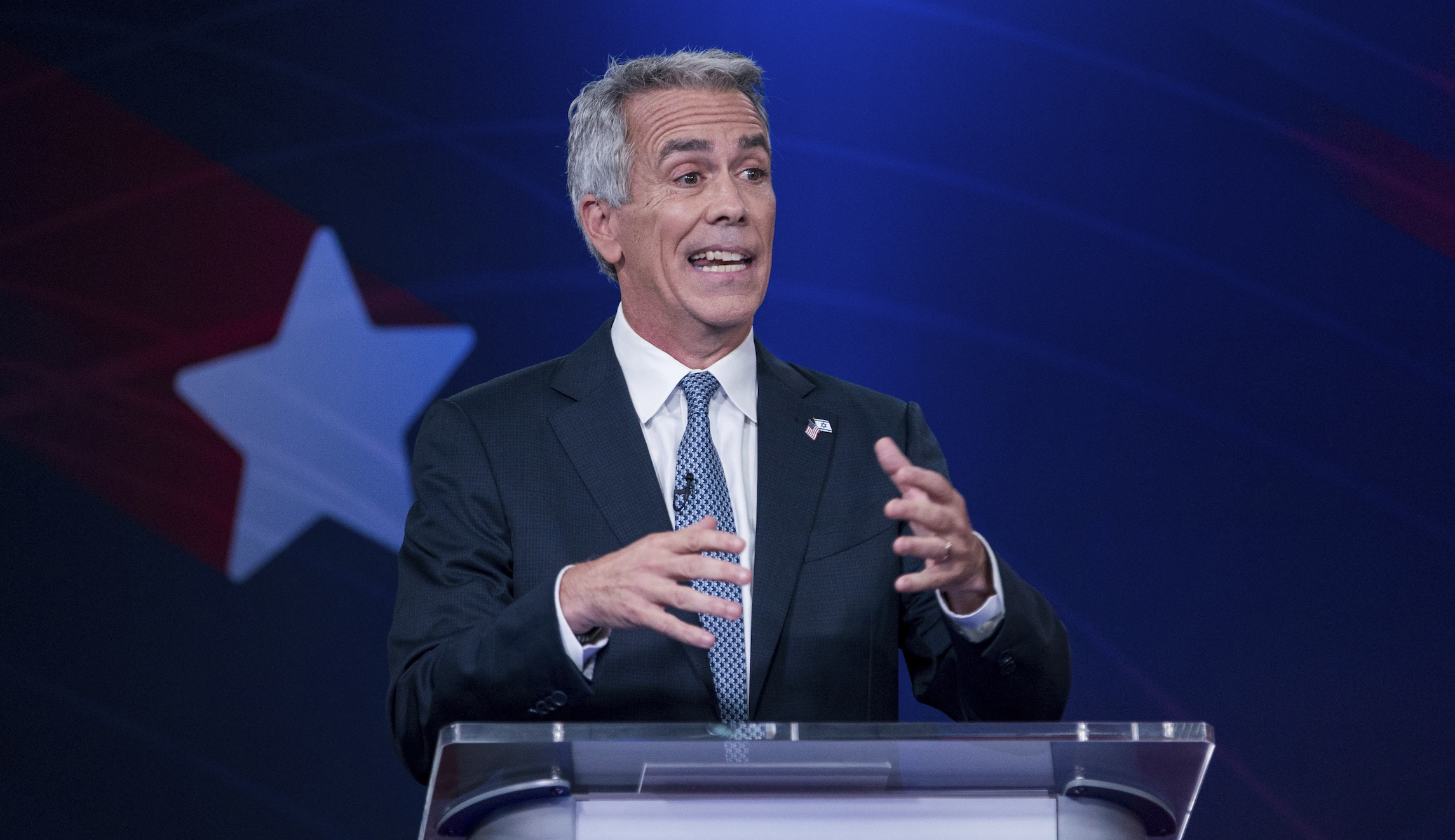 ‘I don’t give a damn!’: Trump GOP challengers clash over impeachment