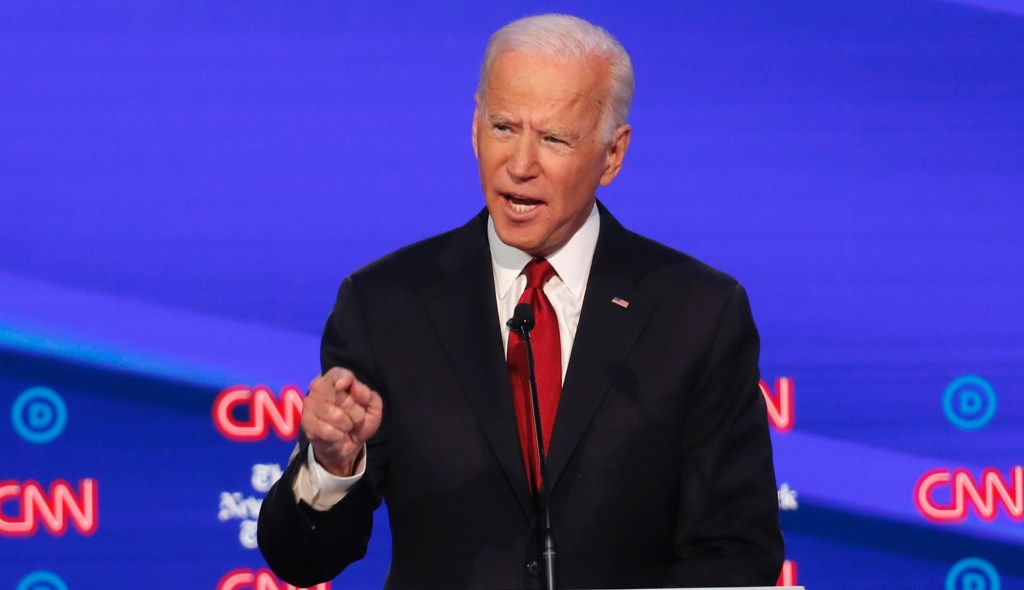 Biden: 'I welcome Bloomberg into the race'