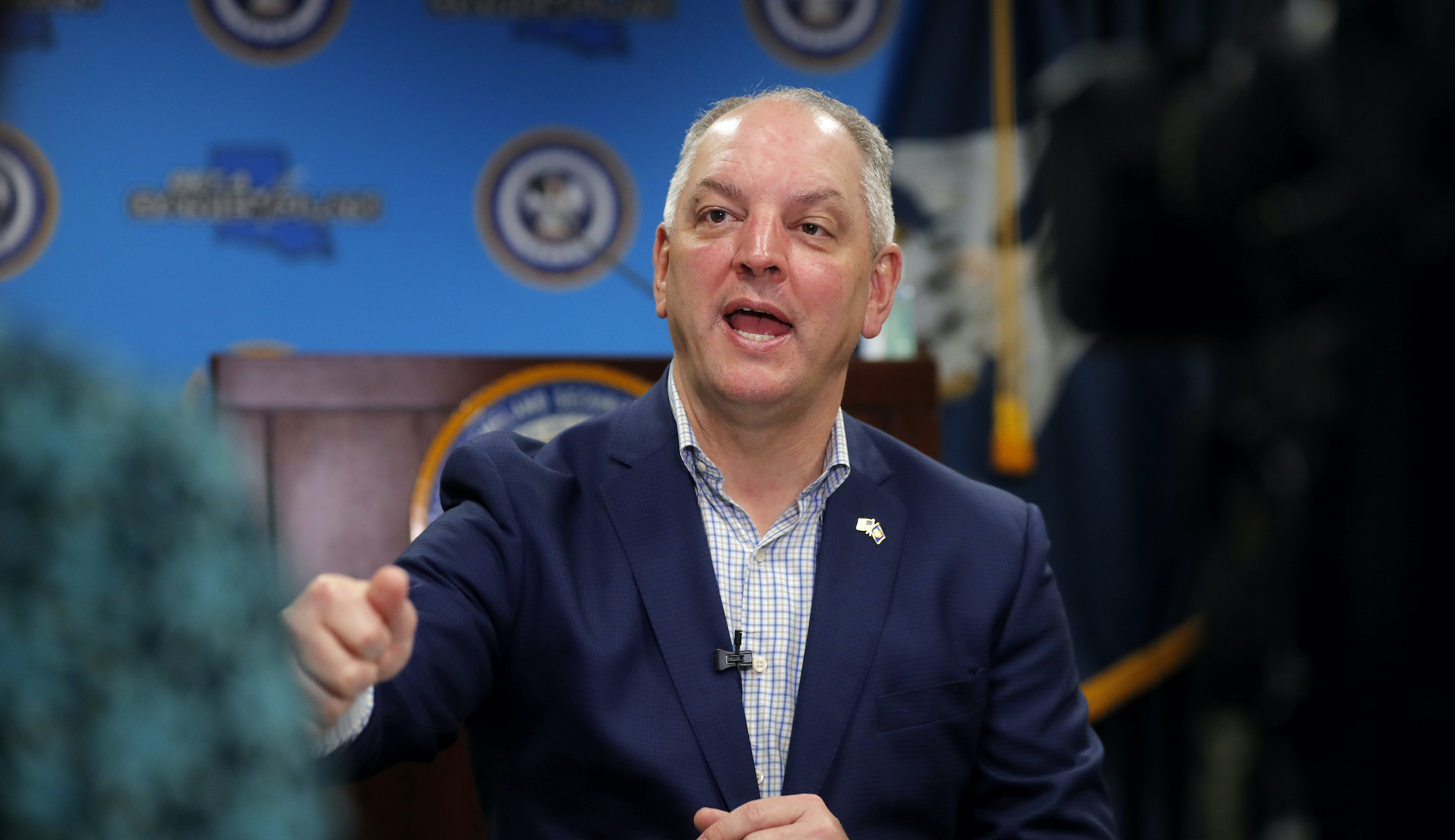 Louisiana House committee advances COVID-19 election plan governor has rejected