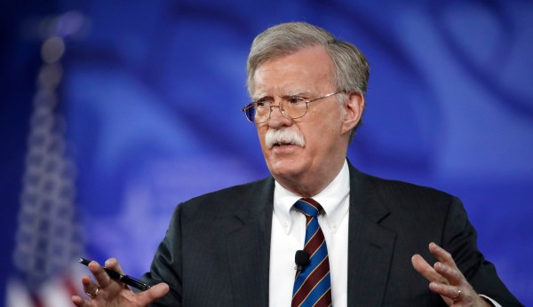 John Bolton: ‘Sufficient’ concern about China, Iran, and North Korea meddling in 2018 elections