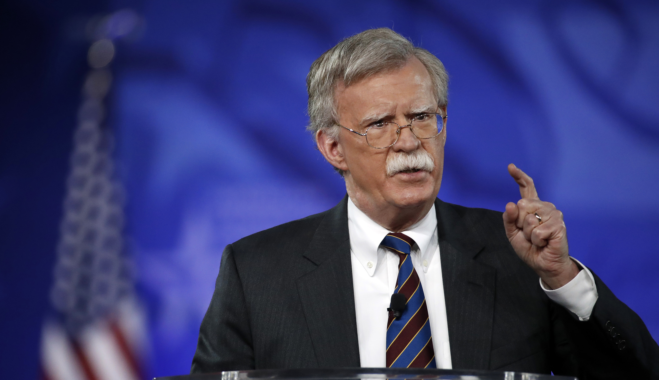 John Bolton believes there needs to be a stronger response to Russian chemical attack