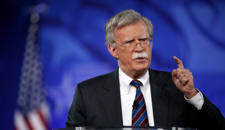 Former U.S. Ambassador to the UN John Bolton speaks at the Conservative Political Action Conference (CPAC), Friday, Feb. 24, 2017, in Oxon Hill, Md.