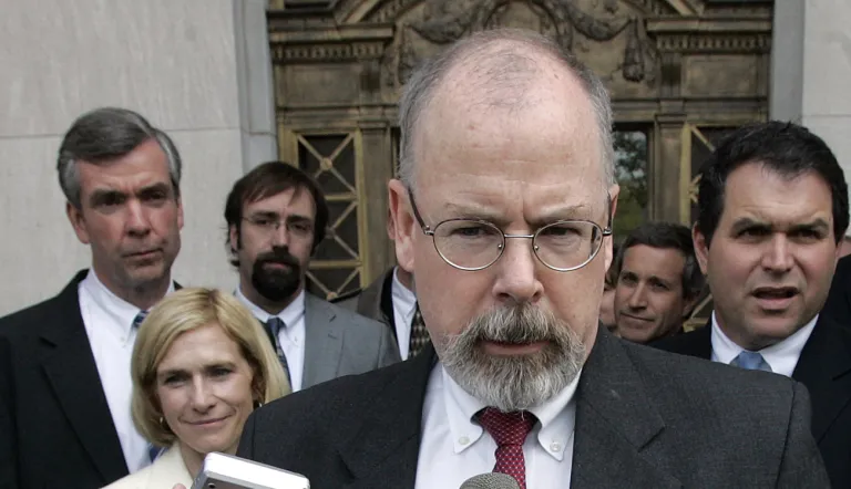 Special counsel John Durham.