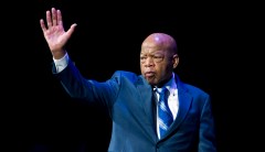 Trump orders flags to be flown at half-staff after death of civil rights leader John Lewis