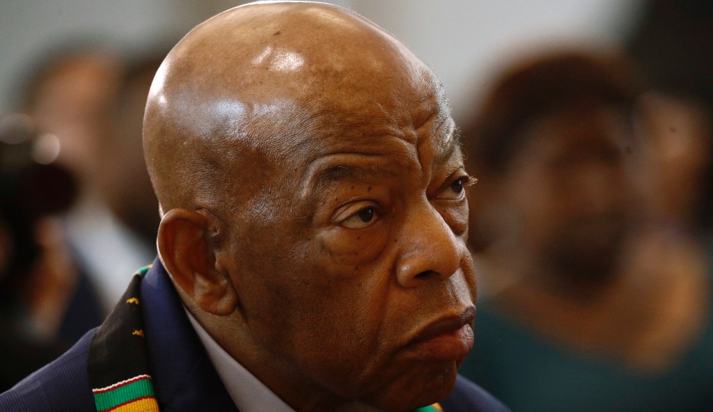 Democrats view John Lewis as savior of impeachment inquiry