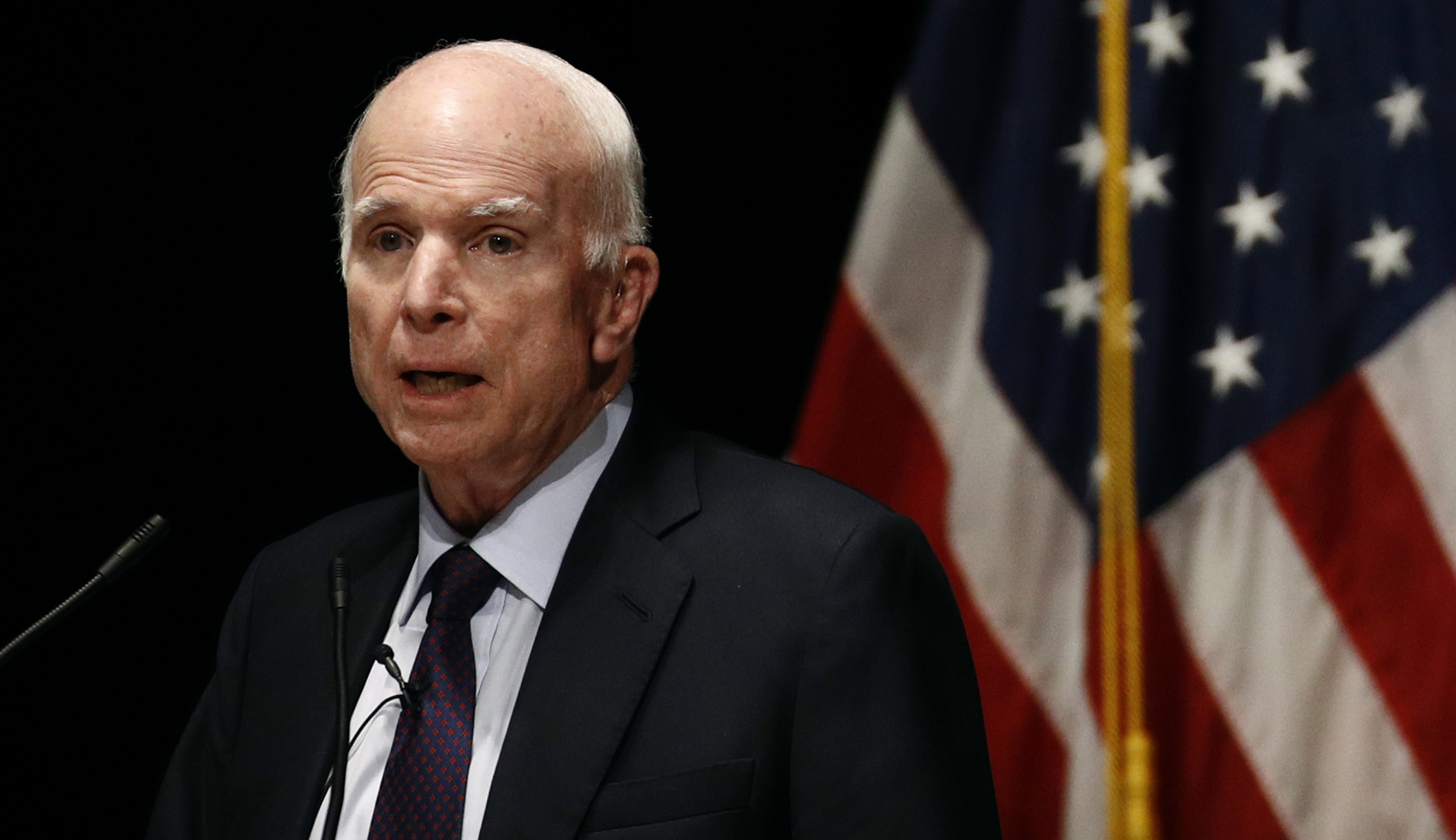 NATO won’t name headquarters after John McCain, secretary general says