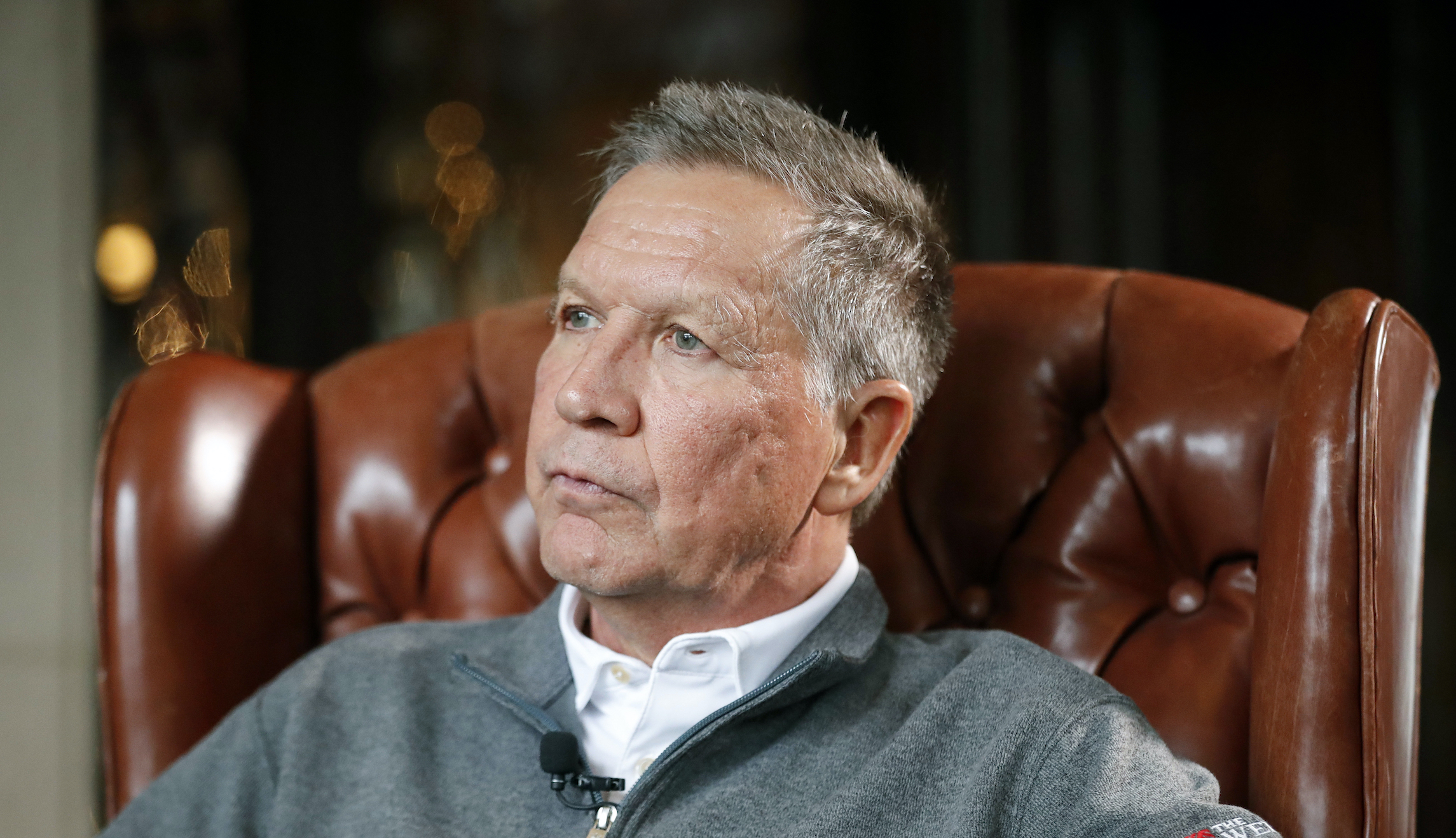 Ex-Republican stalwart John Kasich touts Joe Biden for president