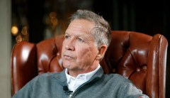 Ex-Republican stalwart John Kasich touts Joe Biden for president