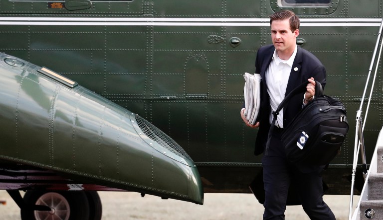 White House aide asks Cabinet liaisons to identify ‘deep state’ officials opposed to Trump