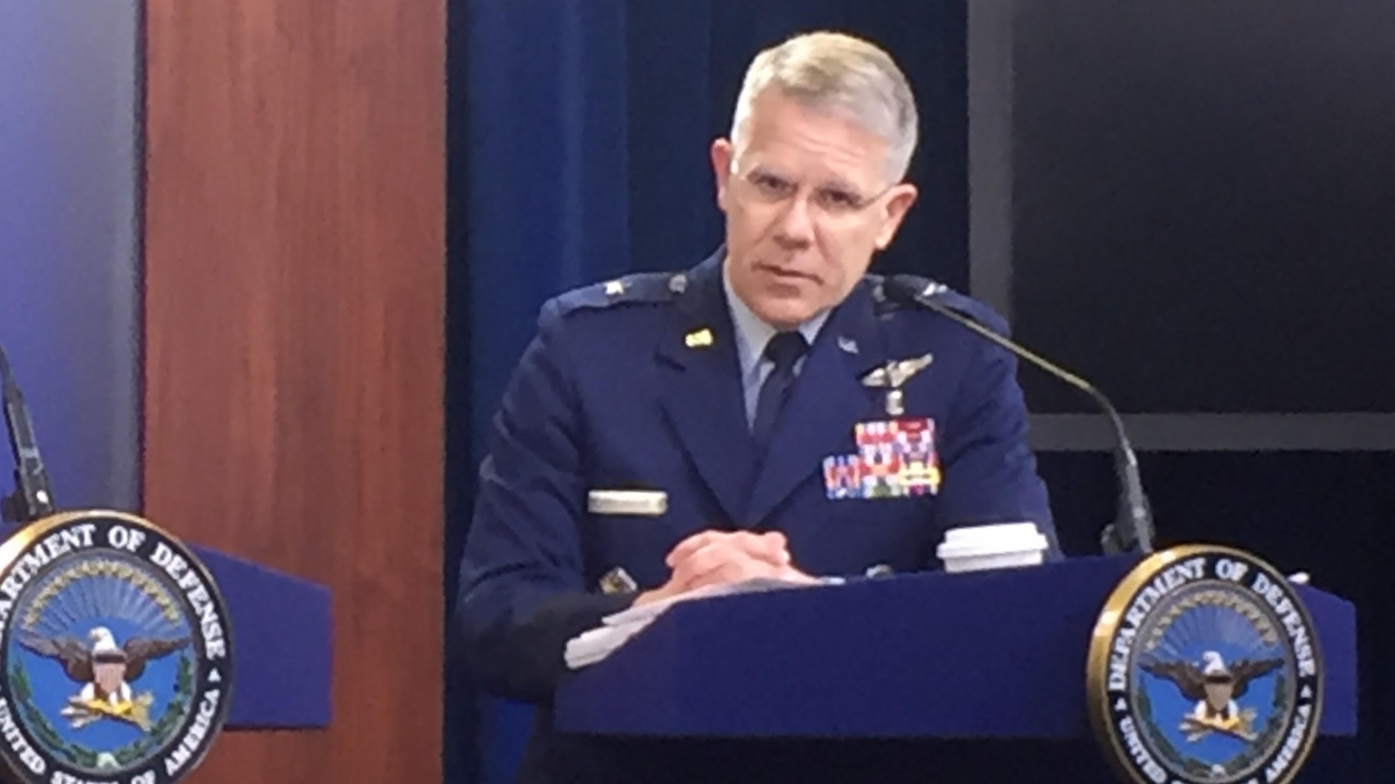Military coronavirus timeline conflicts with White House as 53 more active-duty cases reported