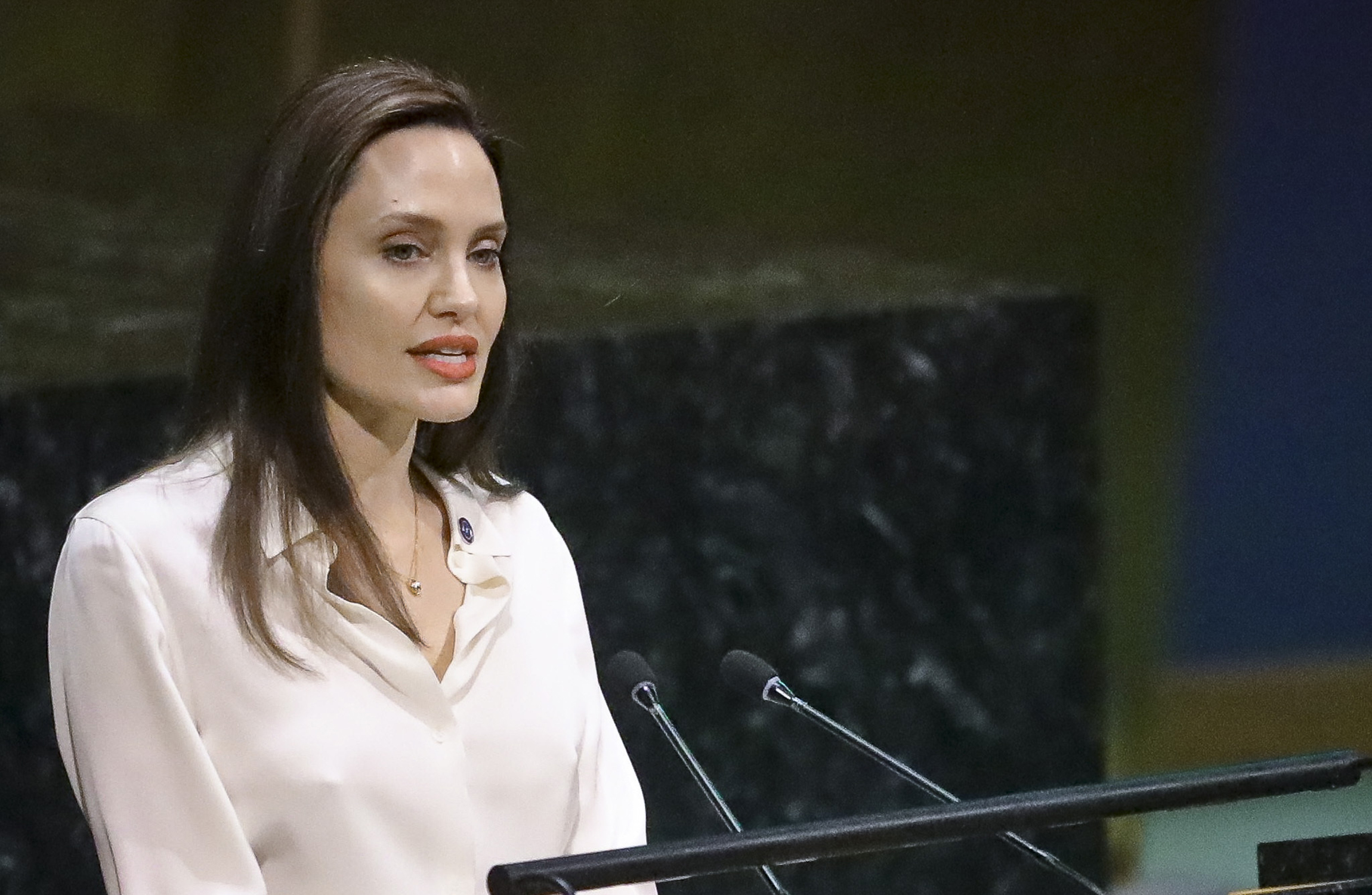 Angelina Jolie warns: Venezuela crisis leading to ‘statelessness’ for thousands of children