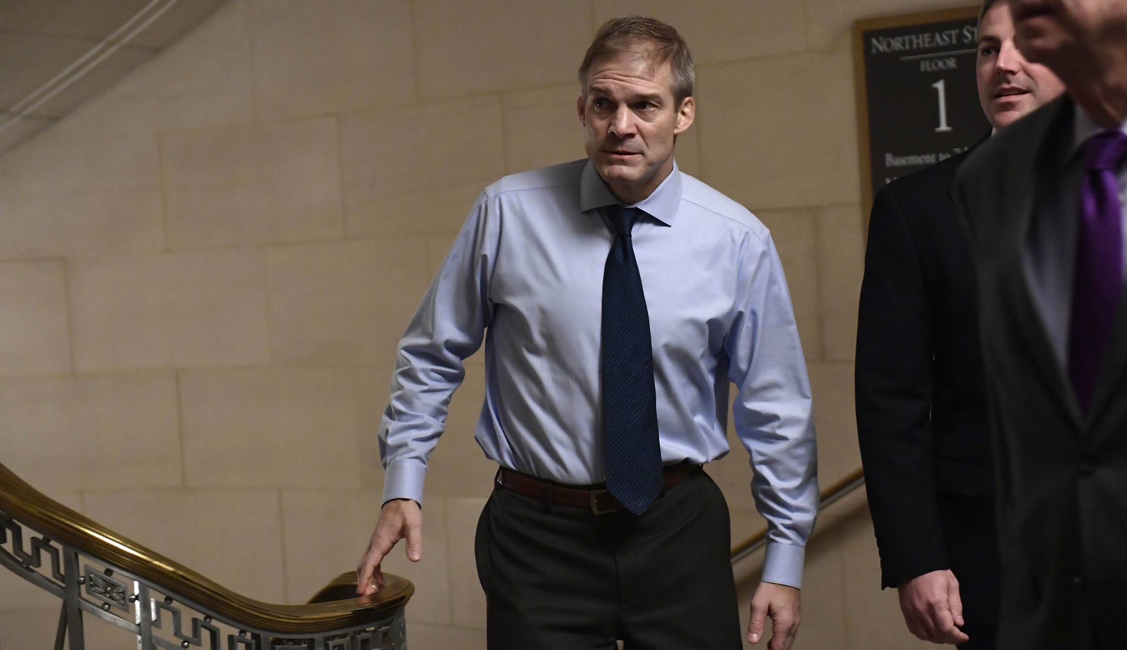 Jim Jordan to head new committee investigating ‘weaponization’ of FBI
