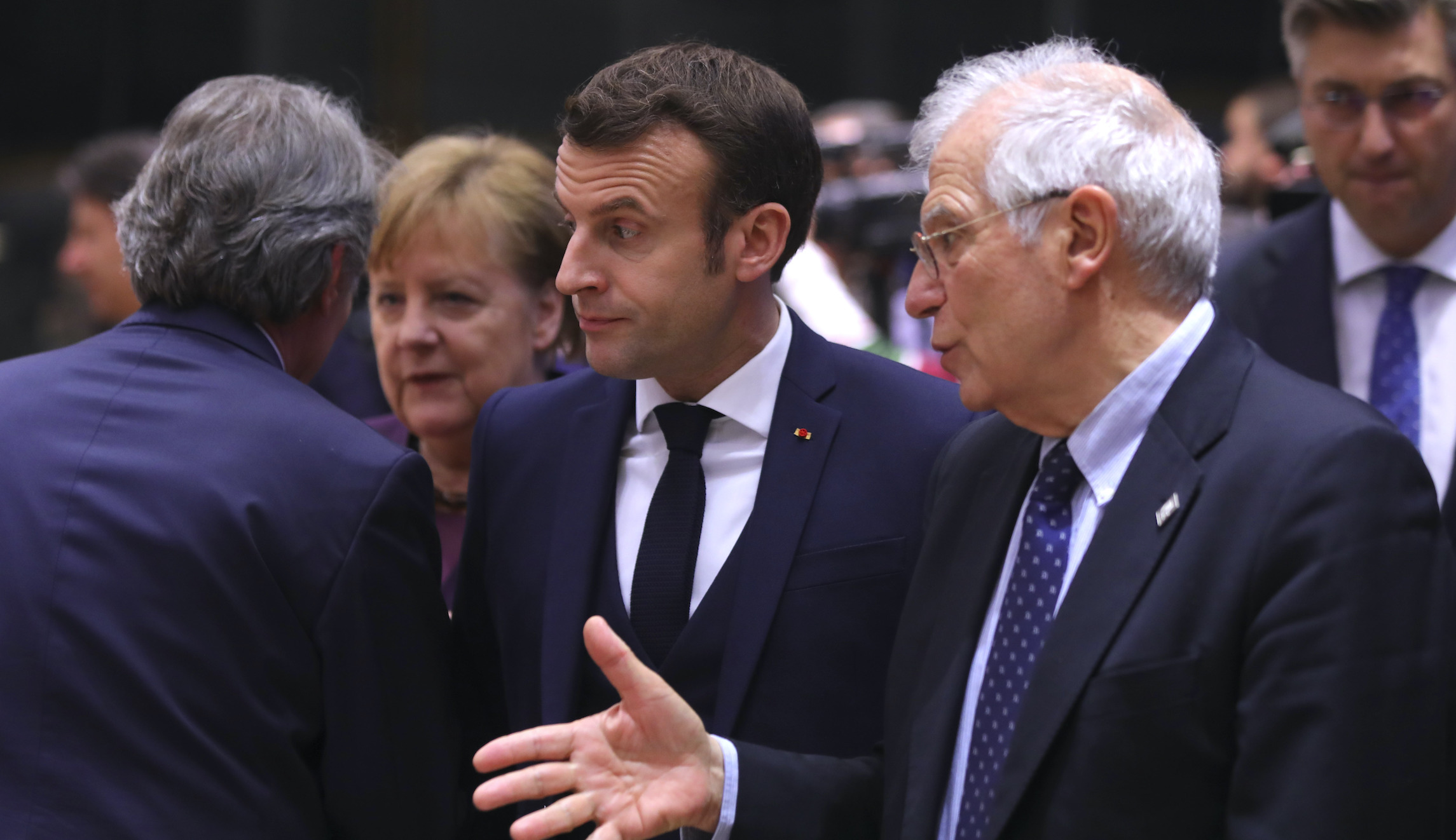EU official floats Russia sanctions after humiliation in Moscow