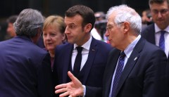 EU official floats Russia sanctions after humiliation in Moscow