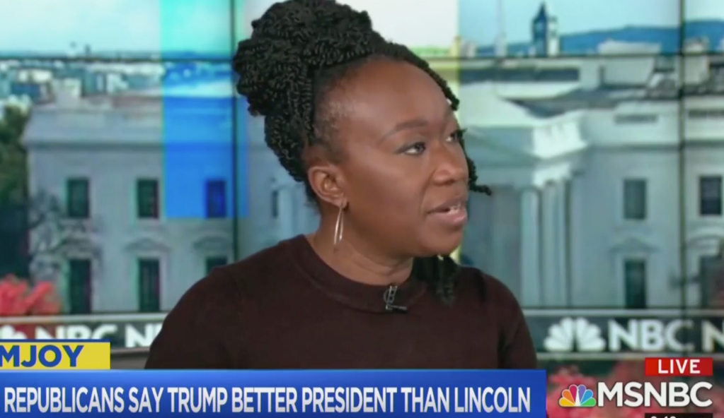 Unhinged Joy Reid promotes a Trump-monarchy conspiracy theory