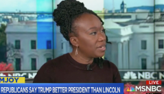 ‘Almost worship him’: MSNBC host calls Republicans ‘racial’ cult for ranking Trump as better president than Lincoln