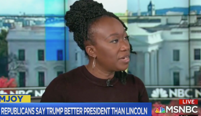 The unbridled racism of Joy Reid