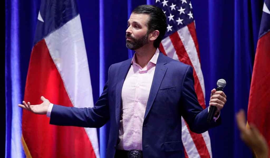 ‘Full transparency’: Don Trump Jr. challenges Hunter Biden to debate