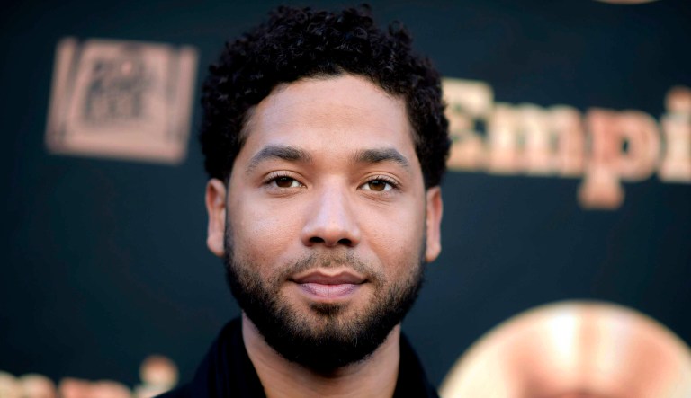 In this May 20, 2016 file photo, actor and singer Jussie Smollett attends the "Empire" FYC Event in Los Angeles. Chicago police say they're interviewing two "persons of interest" who surveillance photos show were in the downtown area where Smollett says he was attacked last month.