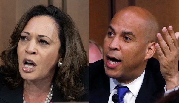 Day 3 of Kavanaugh hearings: Booker pulls ahead of Harris in 2020 presidential primary