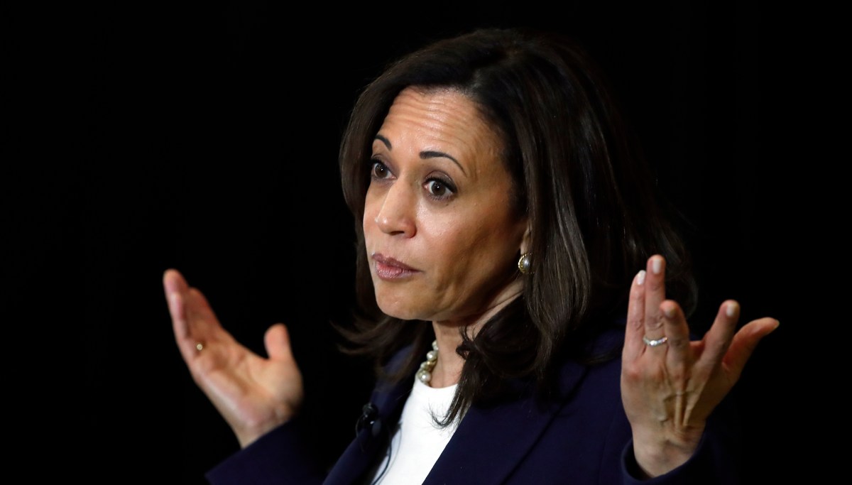 Kamala Harris's liberalism is no laughing matter