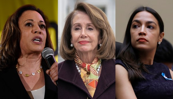 ‘Very respectful of women of color’: Kamala Harris sides with Pelosi over AOC