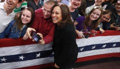 Sorry Democrats, you’re stuck with Kamala