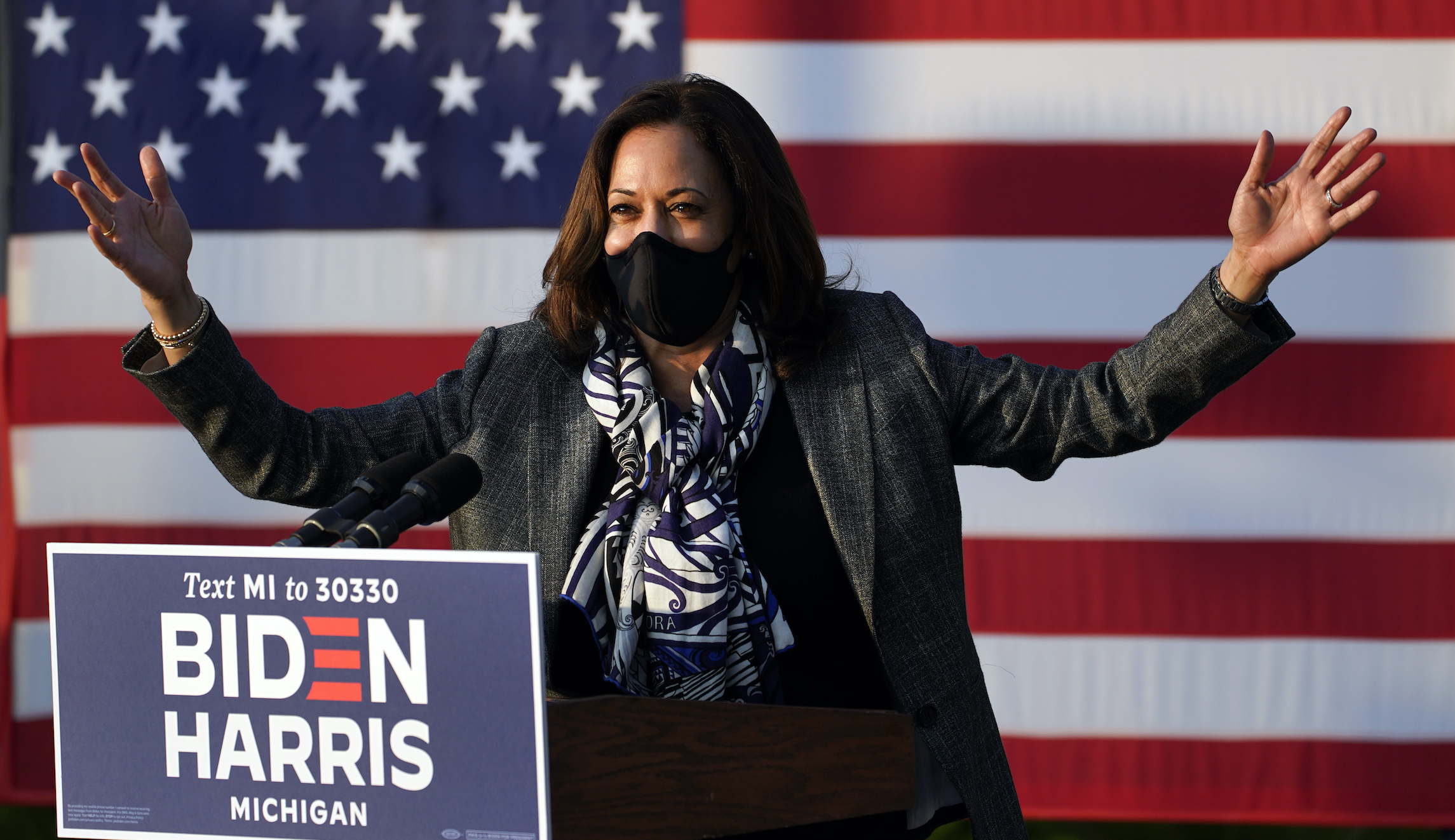 Kamala Harris says Tupac is ‘best rapper alive’