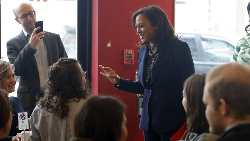 Indoctrination over bug juice: Harris opens Camp Kamala to organize Iowa students