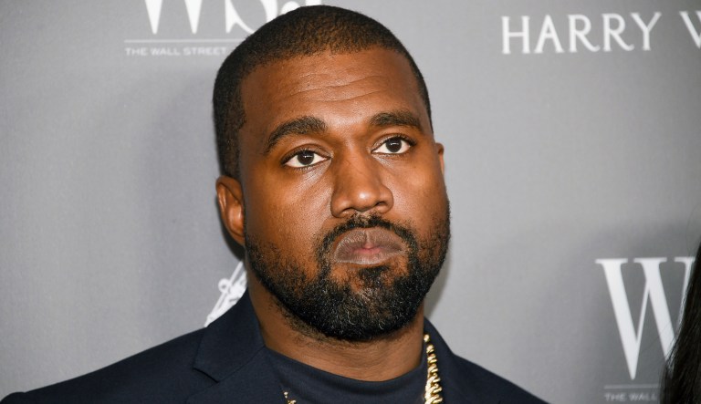 Kanye West appears at the MTV Video Music Awards at Madison Square Garden on Sunday, Aug. 28, 2016, in New York. 