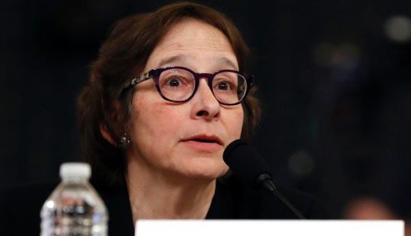Impeachment witness apologizes for mentioning Barron Trump during hearing
