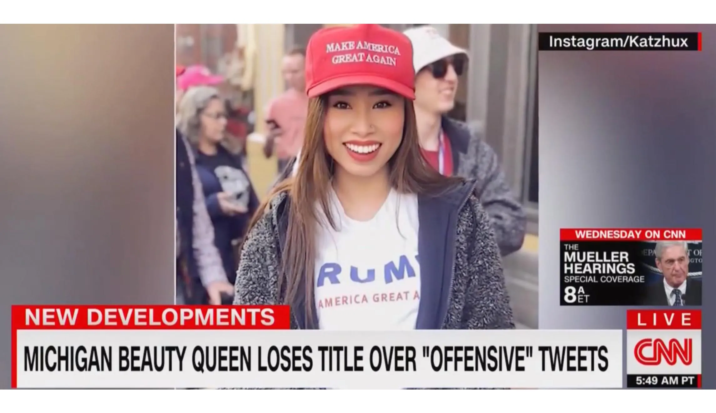 Former Miss Michigan Kathy Zhu reveals the Right’s grifter problem