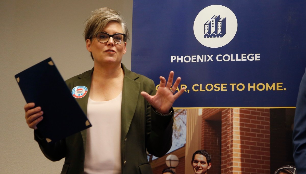Hobbs sworn in as Arizona governor