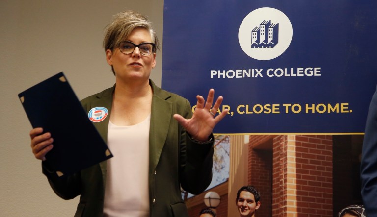 On the side of ‘Nazis’: Arizona Democratic secretary of state issued anti-Trump tweets