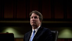 Republicans risk ire of conservative base in midterm elections if they abandon Brett Kavanaugh