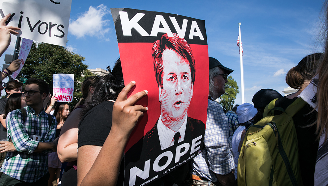 Kavanaugh Confirmation Protest