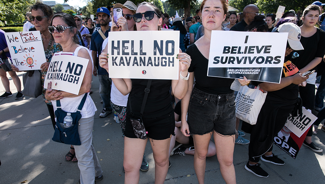 Kavanaugh Confirmation Protest