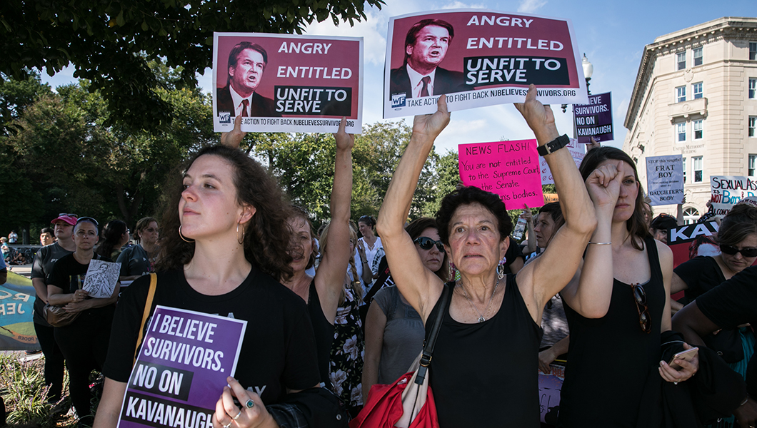 Kavanaugh Confirmation Protest