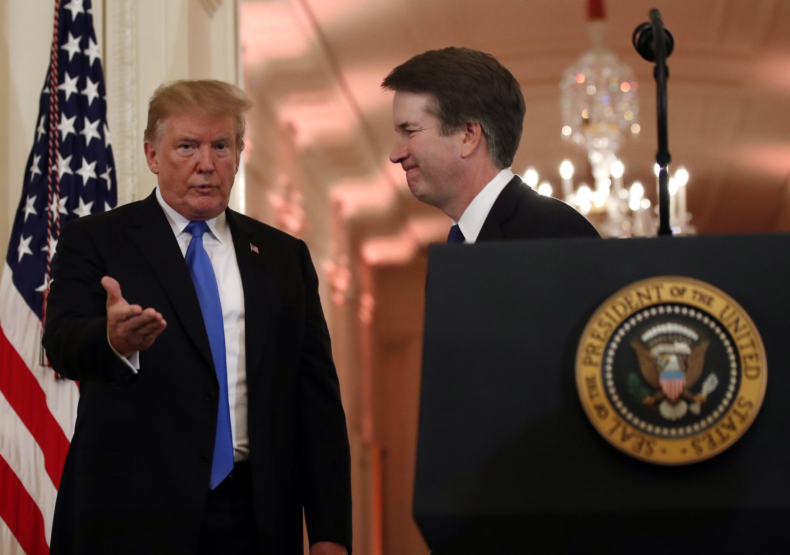Trump: Senate Republicans ‘could not be nicer’ to Kavanaugh’s accusers