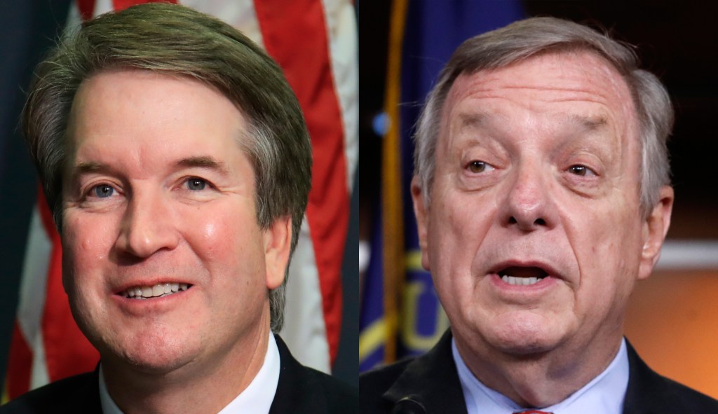 Durbin backs Israel ceasefire: Senator becomes highest-ranking Democrat to voice support