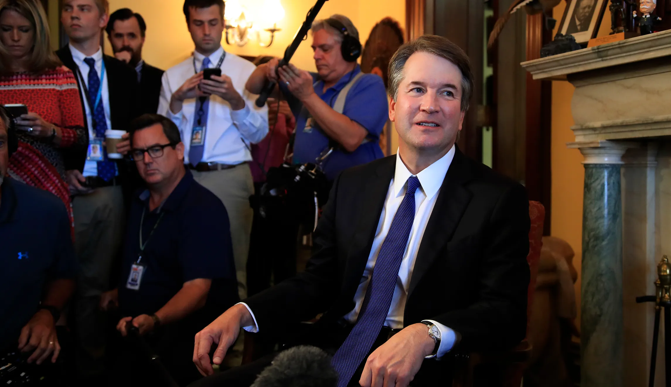 Brett Kavanaugh’s nomination is now a joke, thanks to the press