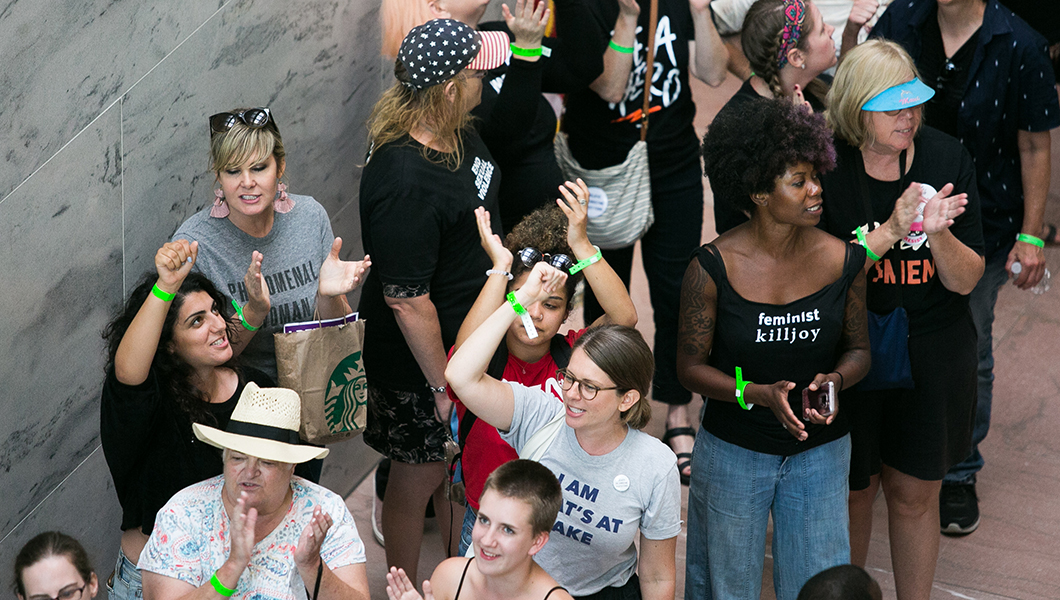 Kavanaugh Confirmation Protests