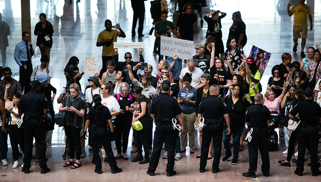 Kavanaugh Confirmation Protests