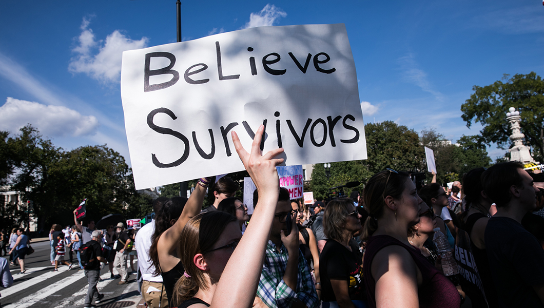 Kavanaugh Confirmation Protests