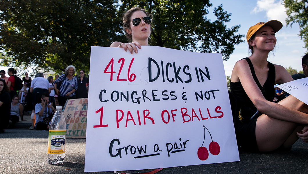 Kavanaugh Confirmation Protests