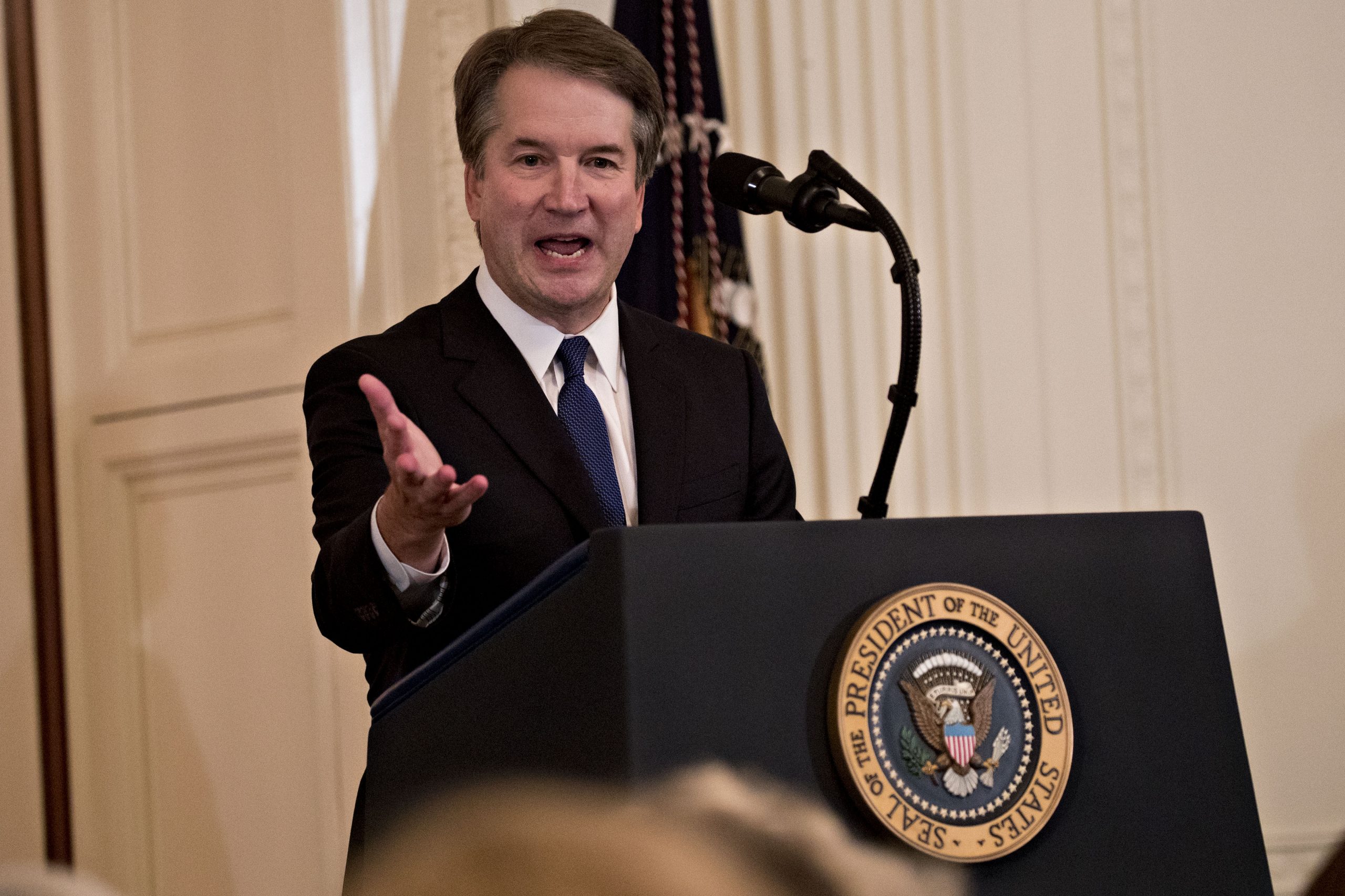 Kavanaugh classmates rescind names from statement rejecting second accuser’s allegation